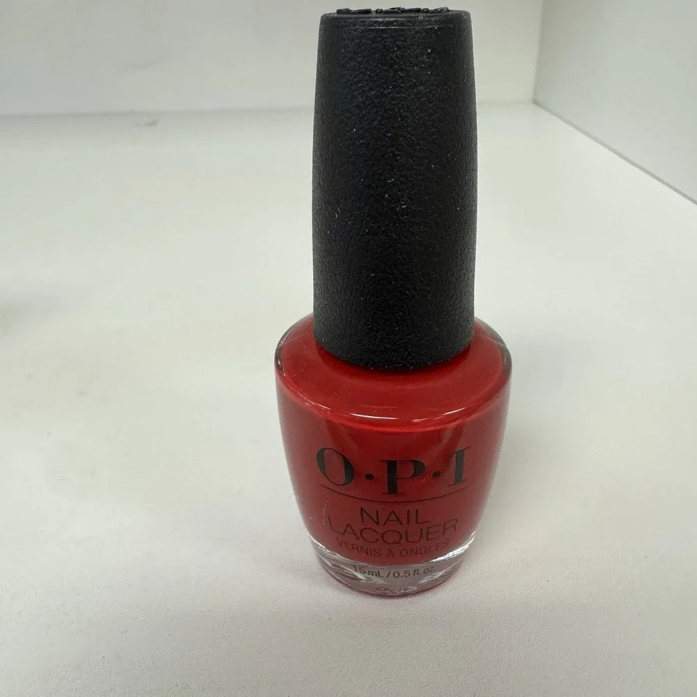 OPI - A16- The Thrill Of Brazil‎ Lacquer 0.5 oz -red